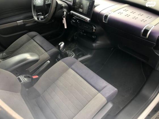 סיטרואן C4 קקטוס Fun ידני 1.2 (110 כ"ס) בנזין 2017 למכירה בהרצליה