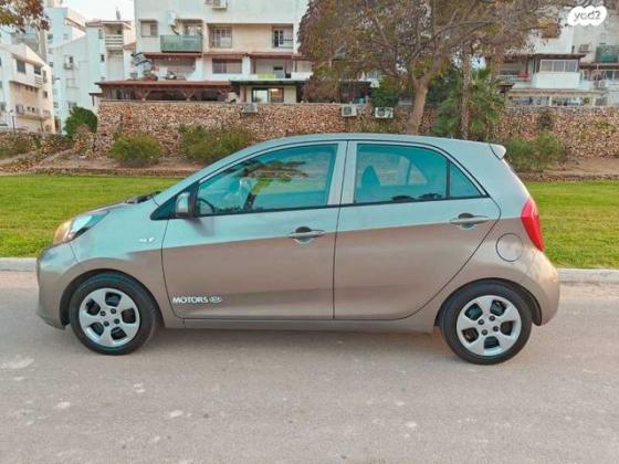 קיה פיקנטו LX אוט' 1.0 (66 כ"ס) בנזין 2016 למכירה בלוד
