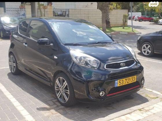 קיה פיקנטו Sport ידני 3 דל' 1.2 (85 כ''ס) בנזין 2015 למכירה בראשון לציון