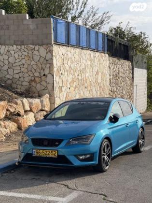סיאט לאון FR אוט' 5 דל' 1.8 (180 כ"ס) בנזין 2014 למכירה בנצרת