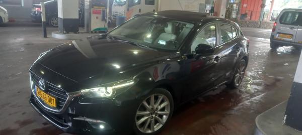 מאזדה i Premium הצ'בק אוט' 2.0 (165 כ"ס) בנזין 2019 למכירה בטבריה