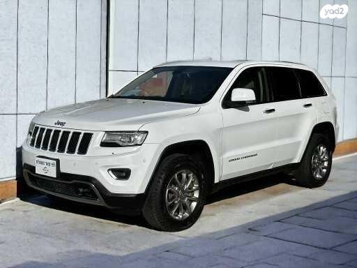 ג'יפ / Jeep גרנד צ'ירוקי 4X4 Limited אוט' דיזל 3.0 (241 כ"ס) דיזל 2016 למכירה ברמת השרון
