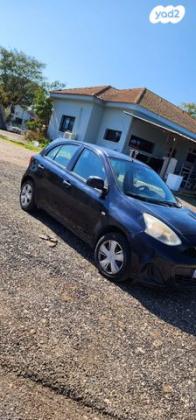 ניסאן מיקרה Visia אוט' 1.2 (80 כ''ס) בנזין 2017 למכירה בחריש