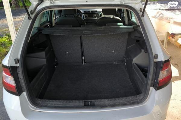 סקודה פאביה ספייס Ambition אוט' 1.2 (110 כ''ס) בנזין 2017 למכירה בטבריה