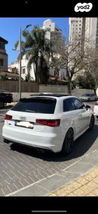 אאודי A3 Sport Edition Sharp אוט' 3 דל' 1.8 (180 כ"ס) בנזין 2016 למכירה בראשון לציון
