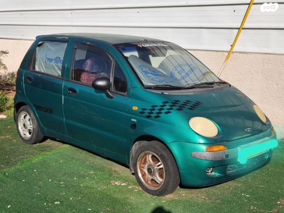 דייהו מאטיס SE ידני 0.8 בנזין 2001 למכירה בקרית ים