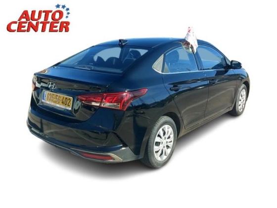 יונדאי אקסנט/ i25 החדשה (2019 ואילך) Inspire אוט' 1.4 (100 כ''ס) בנזין 2022 למכירה ב