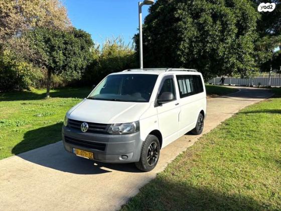 פולקסווגן טרנספורטר מסחרי/נוסעים Delivery Van קצר ידני דיזל 2.0 (84 כ''ס) דיזל 2012 למכירה בתל אביב יפו