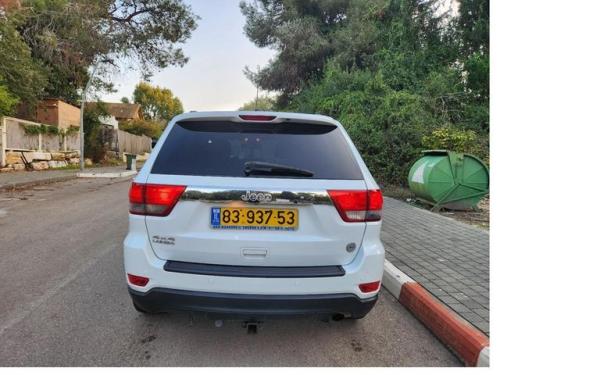 ג'יפ / Jeep גרנד צ'ירוקי 4X4 Laredo אוט' 3.6 (282 כ''ס) בנזין 2013 למכירה באביאל