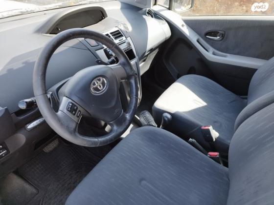 טויוטה יאריס Sol רובוטית 1.3 (100 כ"ס) בנזין 2009 למכירה בירושלים