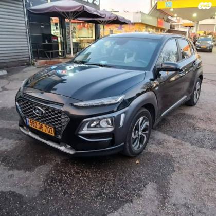יונדאי קונה Prestige אוט' הייבריד 1.6 (139 כ''ס) בנזין 2021 למכירה בגבעתיים