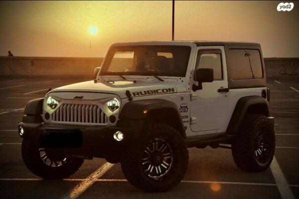 ג'יפ / Jeep רנגלר קצר 4X4 Sport אוט' 3.6 (280 כ''ס) בנזין 2016 למכירה בתל אביב יפו