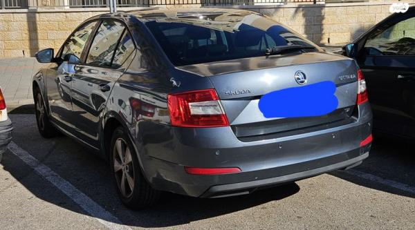 סקודה אוקטביה Elegance אוט' 1.2 (105 כ''ס) [2013-2016] בנזין 2015 למכירה בעכו