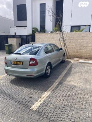 סקודה אוקטביה Elegance אוט' 1.4 (122 כ''ס) בנזין 2010 למכירה במיתר u002F כרמית