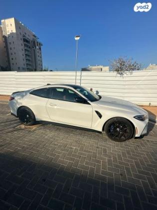 ב.מ.וו M4 4X2 Competition קופה 2 חלונות אוט' 3.0 (503 כ"ס) בנזין 2023 למכירה בראשון לציון