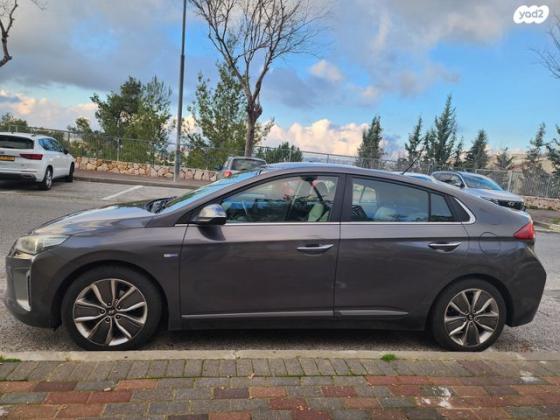 יונדאי איוניק Premium הייבריד אוט' 1.6 (141 כ"ס) בנזין 2018 למכירה בירושלים
