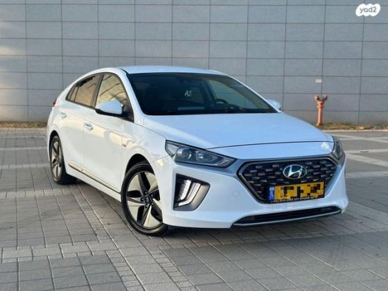 יונדאי איוניק Premium FL הייבריד אוט' 1.6 (141 כ''ס) בנזין 2021 למכירה בנתניה