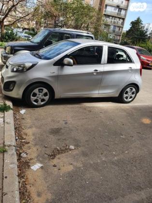 קיה פיקנטו LX אוט' 1.2 (85 כ"ס) בנזין 2015 למכירה בחולון