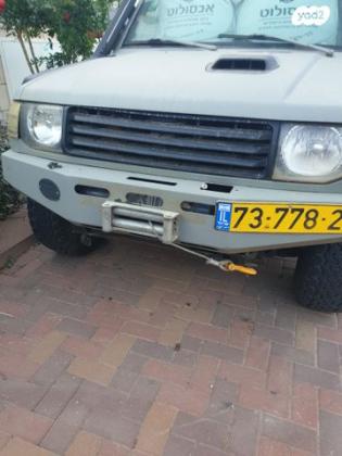 מיצובישי פג'רו ארוך 4X4 GLS אוט' דיזל 7 מק' 2.8 (125 כ''ס) דיזל 1998 למכירה בגדרה