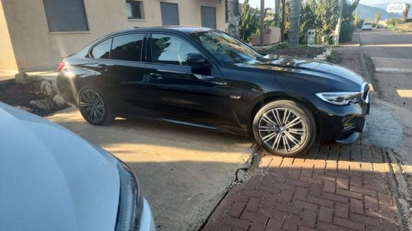 ב.מ.וו סדרה 3 330E 4X2 M Sport היב' אוט' 2.0 (292 כ''ס) היברידי חשמל / בנזין 2022 למכירה ביסוד המעלה