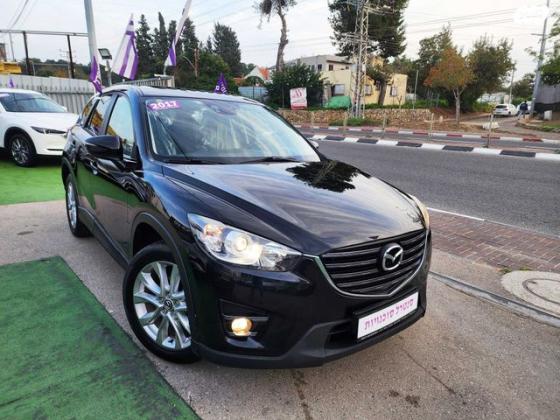 מאזדה CX-5 4X2 Luxury אוט' 2.0 (165 כ"ס) בנזין 2017 למכירה בכפר יונה