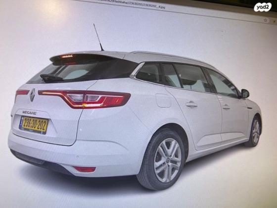 רנו מגאן אסטייט/ גראנד טור Zen אוט' דיזל 1.5 (116 כ''ס) דיזל 2020 למכירה בראשון לציון