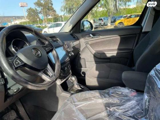 סקודה ייטי / Yeti Ambition אוט' 1.2 (105 כ"ס) בנזין 2016 למכירה בנתניה