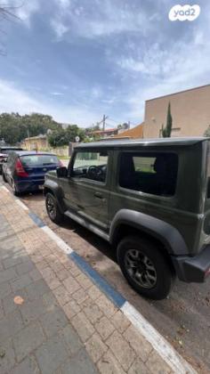 סוזוקי ג'ימני 4X4 GLX אוט' 5 דל' 1.5 (102 כ''ס) בנזין 2023 למכירה בתל אביב יפו