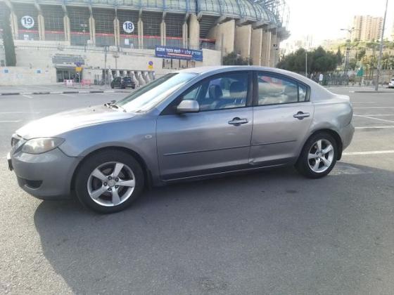 מאזדה i Comfort סדאן אוט' 1.6 (105 כ''ס) [2004-2009] בנזין 2005 למכירה בירושלים