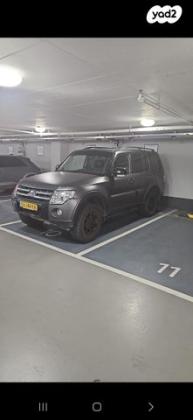 מיצובישי פג'רו ארוך 4X4 Desert אוט' דיזל 7 מק' 3.2 (200 כ"ס) דיזל 2010 למכירה בבאר יעקב
