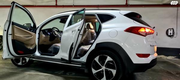 יונדאי טוסון Open Sky אוט' בנזין 2.0 (155 כ"ס) בנזין 2018 למכירה באור יהודה