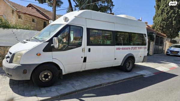 פורד טרנזיט 460E סגור ידני דיזל 5 מק' 3.2 (200 כ''ס) דיזל 2010 למכירה בירושלים