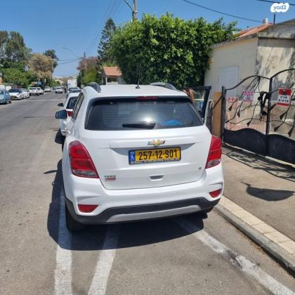 שברולט טראקס LT אוט' 1.4 (140 כ"ס) בנזין 2018 למכירה בחיפה