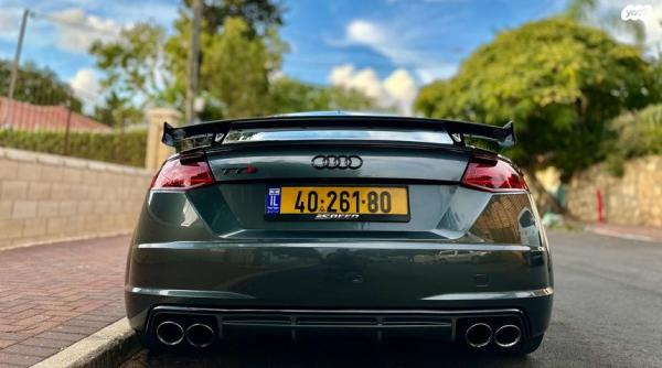 אאודי TT 4X4 TTS קופה אוט' 2.0 (286 כ''ס) בנזין 2017 למכירה ברעננה