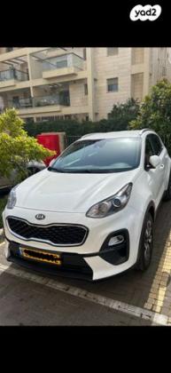קיה ספורטז' Urban אוט' 1.6 (180 כ''ס) בנזין 2022 למכירה בכפר סבא