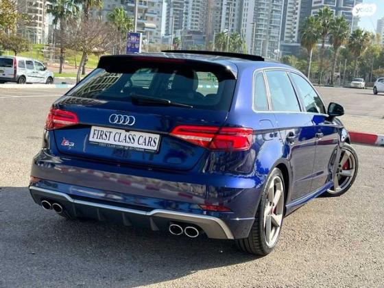 אאודי S3 4X4 Sportback אוט' 2.0 (290 כ''ס) בנזין 2017 למכירה בבת ים