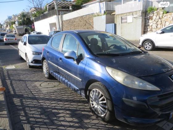 פיג'ו 207 Trendy אוט' 1.6 (120 כ"ס) בנזין 2008 למכירה בטבריה