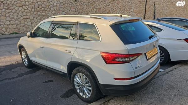 סקודה קודיאק 4X4 Style אוט' 7 מק' 1.4 (150 כ"ס) בנזין 2017 למכירה בירושלים