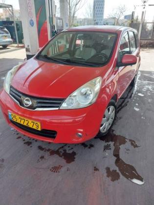 ניסאן נוט / NOTE Acenta אוט' 1.6 (110 כ''ס) בנזין 2012 למכירה בירושלים