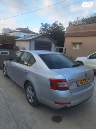 סקודה אוקטביה Ambition אוט' 1.2 (105 כ''ס) בנזין 2014 למכירה ברהט
