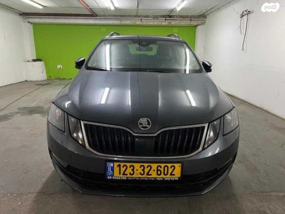 סקודה אוקטביה ספייס Ambition אוט' 1.0 (115 כ"ס) בנזין 2019 למכירה ברחובות