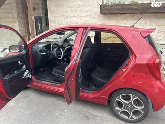 קיה פיקנטו EX אוט' 1.2 (85 כ"ס) בנזין 2016 למכירה בנס הרים