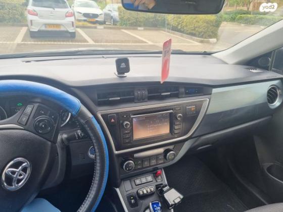 טויוטה אוריס הייבריד T2 הייבריד אוט' 1.8 (99 כ"ס) בנזין 2014 למכירה בכרמיאל