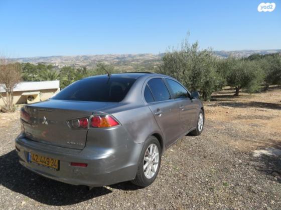 מיצובישי לנסר הדור החדש Premium אוט' 1.6 (117 כ"ס) בנזין 2015 למכירה בבית שמש