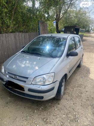 יונדאי גטס GL ידני 1.3 (82 כ''ס) בנזין 2005 למכירה בקרית טבעון