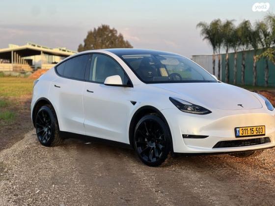 טסלה מודל Y 4X4 Long Range אוט' חשמלי (514 כ''ס) חשמלי 2023 למכירה באשדוד