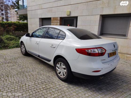 רנו פלואנס Comfort אוט' דיזל 1.5 (110 כ''ס) [2013-2015] דיזל 2013 למכירה בנתניה