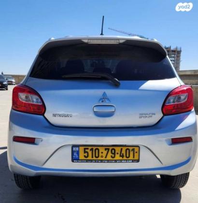 מיצובישי ספייס סטאר Instyle אוט' 1.2 (80 כ"ס) בנזין 2018 למכירה בבאר שבע
