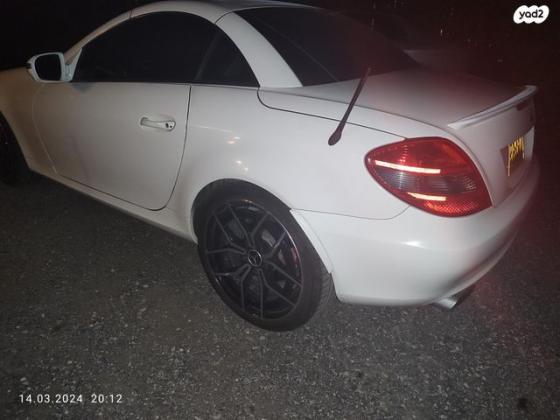 מרצדס SLK SLK200K אוט' 1.8 (184 כ''ס) בנזין 2010 למכירה במודיעין מכבים רעות