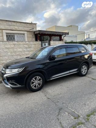 מיצובישי אאוטלנדר Intense אוט' 5 מק' 2.0 (150 כ"ס) בנזין 2016 למכירה בקרית ים